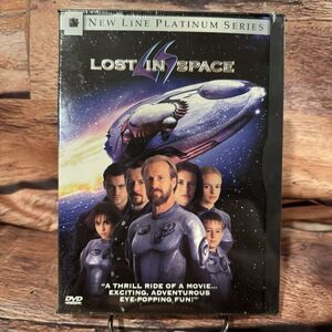 Lost In Space (DVD, 1998) New Line Platinum Series William Hurt Gary Oldman